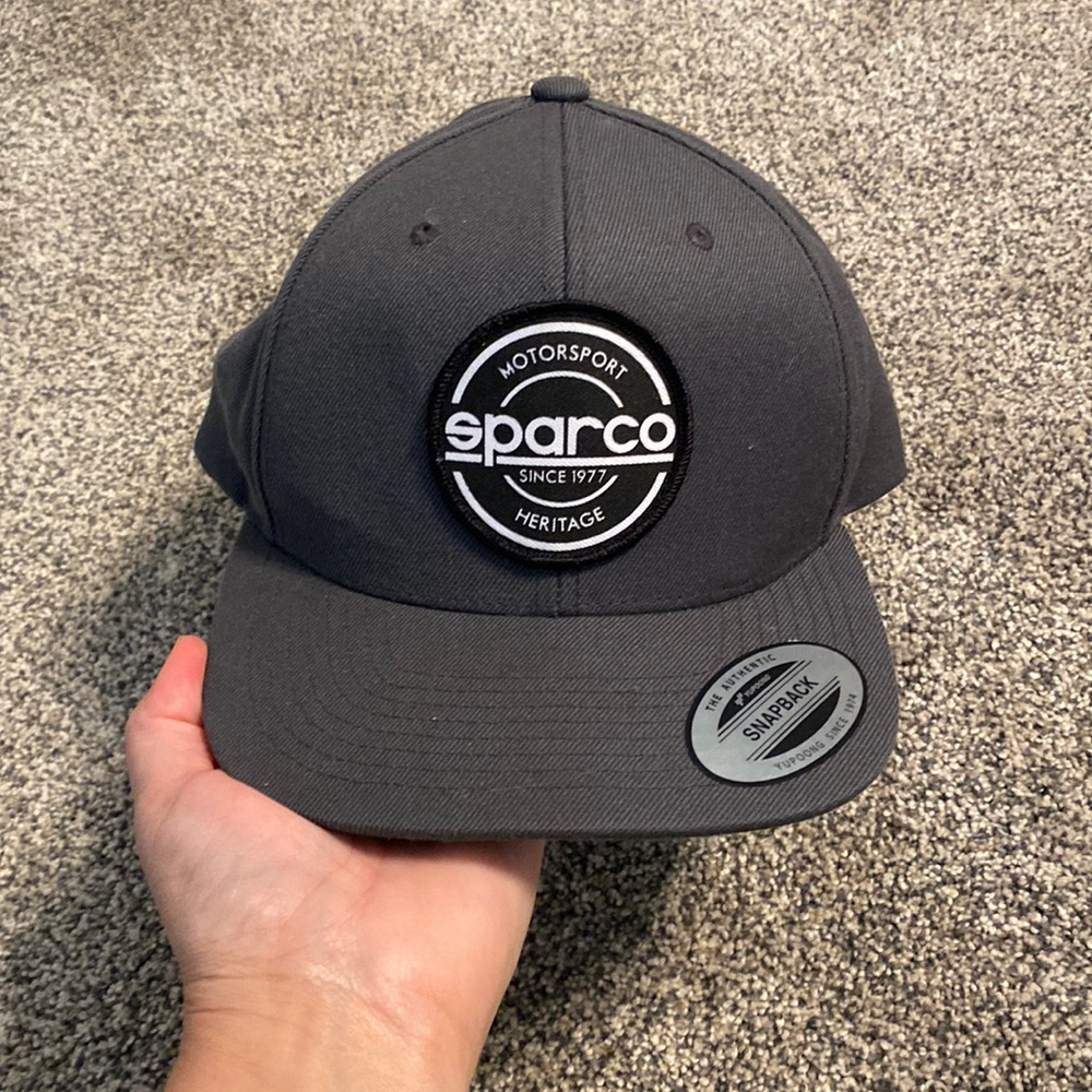 Sparco SnapBack Hat Adjustable